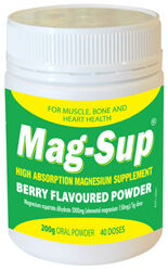 Mag-Sup powder